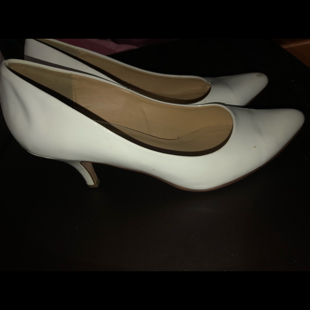 White 2in Heels